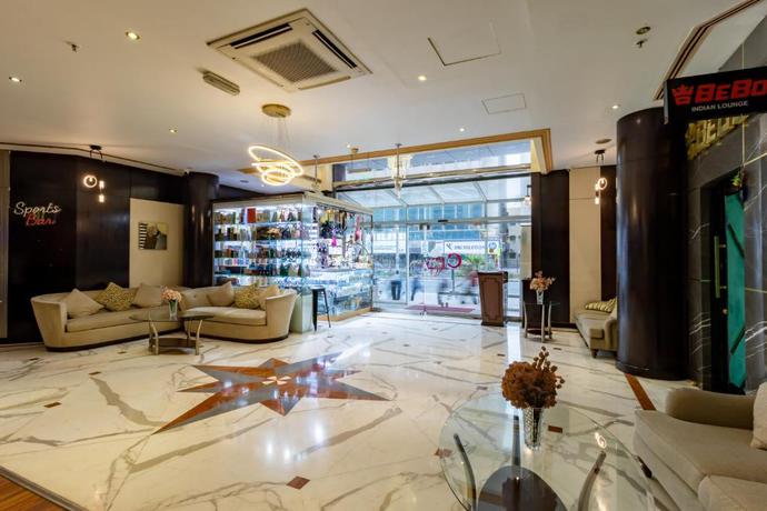 Imagen de los interiores del Hotel City Palace, Bur Dubai. Foto 13