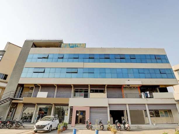 Imagen general del Hotel City Palace, Dholka. Foto 2