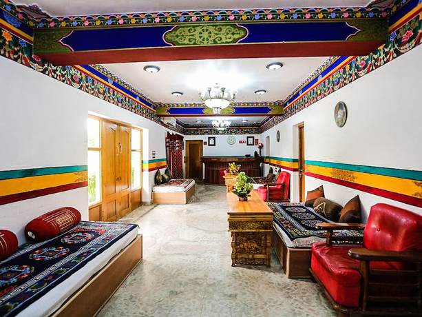 Imagen de los interiores del Hotel City Palace, Leh. Foto 19
