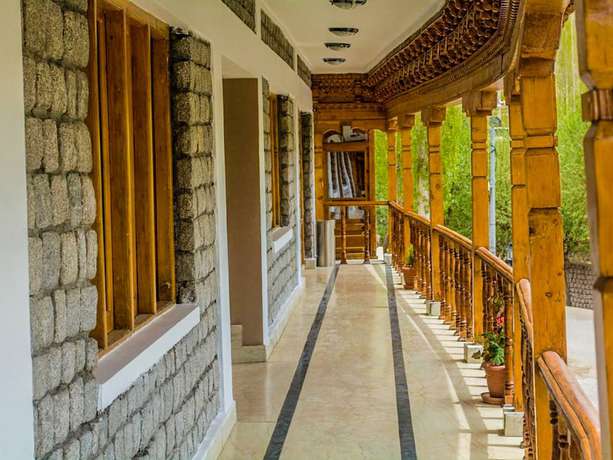 Imagen de los interiores del Hotel City Palace, Leh. Foto 20