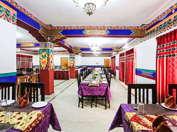 Imagen del bar/restaurante del Hotel City Palace, Leh. Foto 5