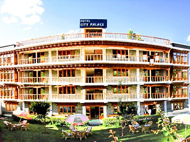Imagen general del Hotel City Palace, Leh. Foto 3