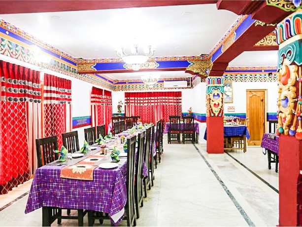 Imagen del bar/restaurante del Hotel City Palace, Leh. Foto 6