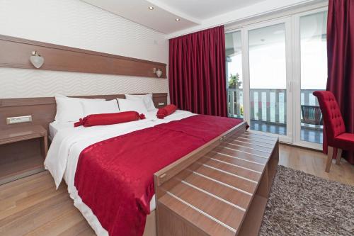 Imagen de la habitación del Hotel City Palace, Ohrid. Foto 5