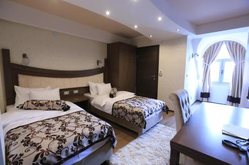 Imagen general del Hotel City Palace, Ohrid. Foto 3