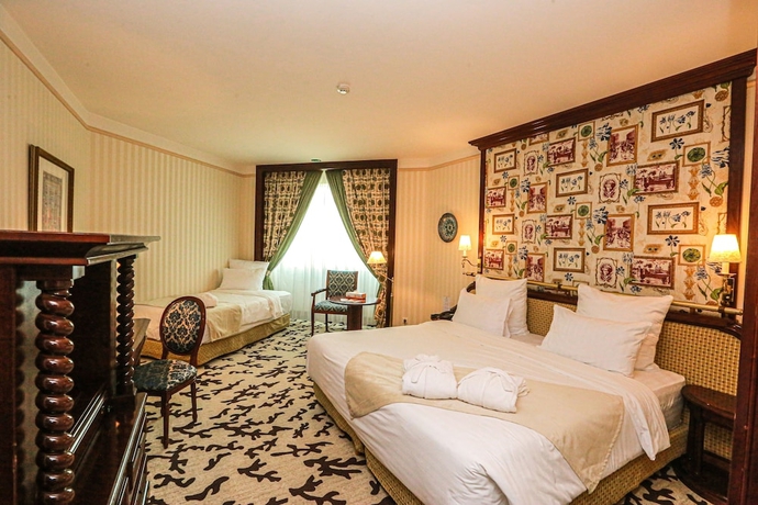 Imagen de la habitación del Hotel City Palace, Taskent. Foto 2