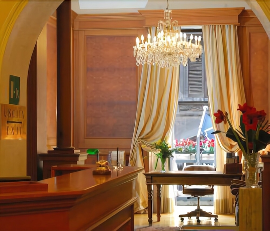 Imagen de los interiores del Hotel City Palazzo Dei Cardinali. Foto 17