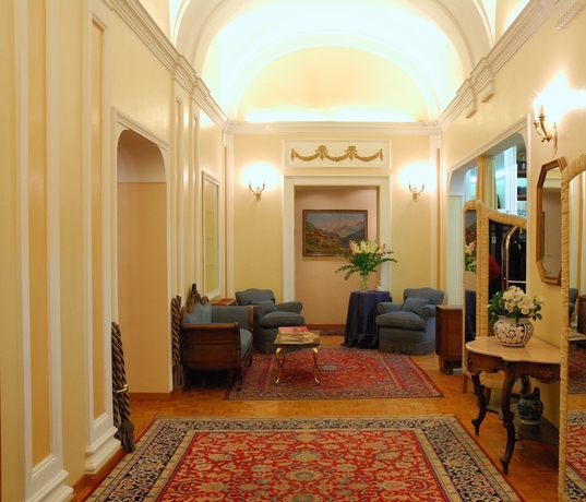 Imagen de los interiores del Hotel City Palazzo Dei Cardinali. Foto 19