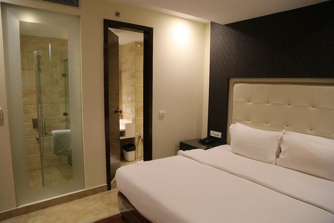 Imagen de la habitación del Hotel City Park, Amritsar. Foto 5
