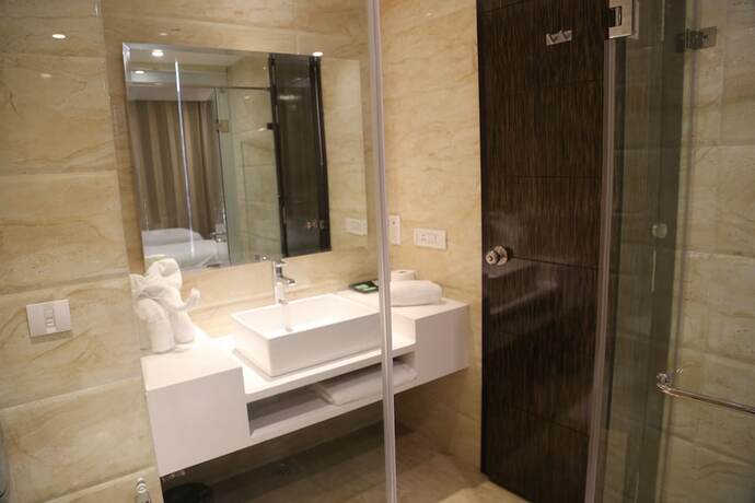 Imagen de la habitación del Hotel City Park, Amritsar. Foto 12