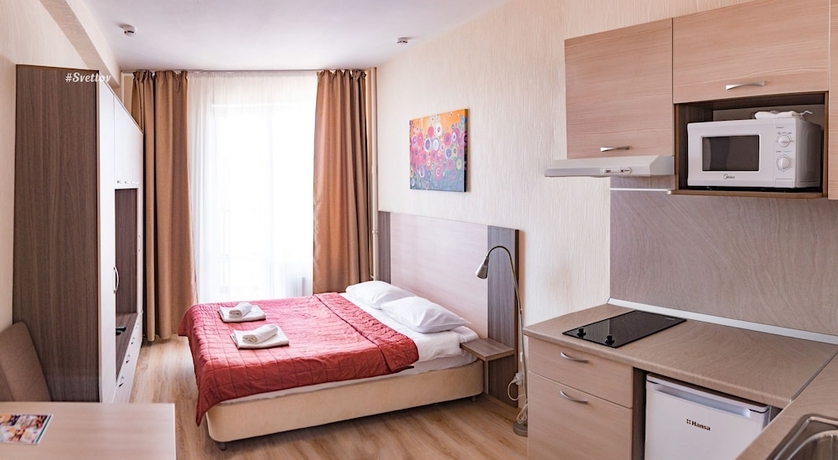 Imagen de la habitación del Hotel City Park Apartments. Foto 4