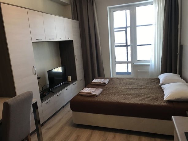 Imagen de la habitación del Hotel City Park Apartments. Foto 13