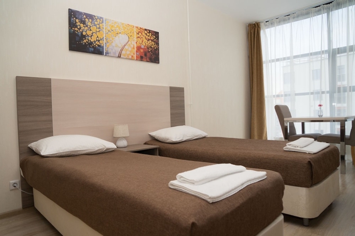 Imagen de la habitación del Hotel City Park Apartments. Foto 17
