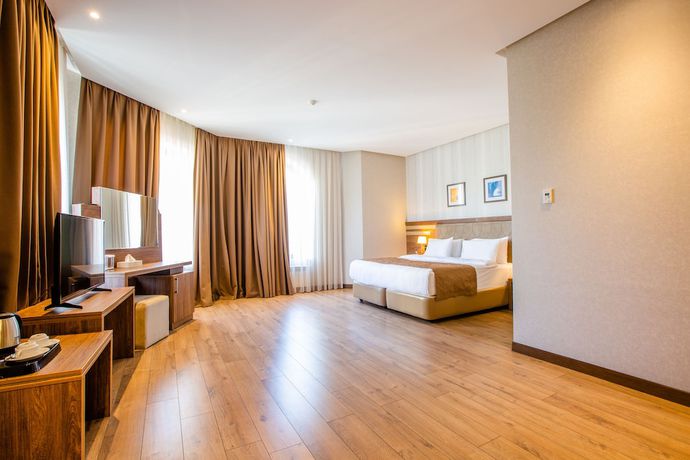 Imagen de la habitación del Hotel City Park Baku. Foto 15