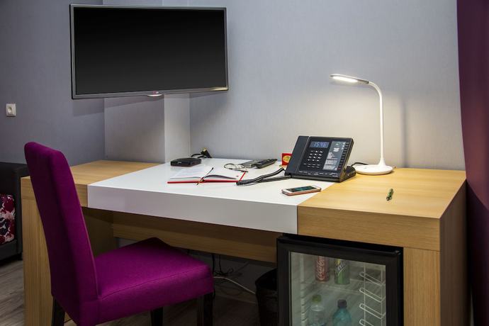 Imagen de la habitación del Hotel City Park, Chisinau. Foto 12