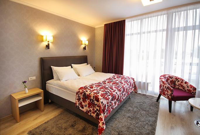 Imagen de la habitación del Hotel City Park, Chisinau. Foto 14