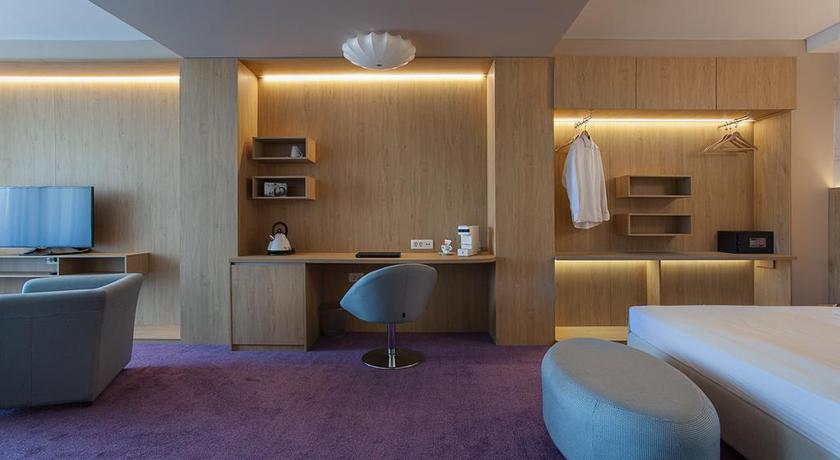 Imagen de la habitación del Hotel City Park. Foto 5