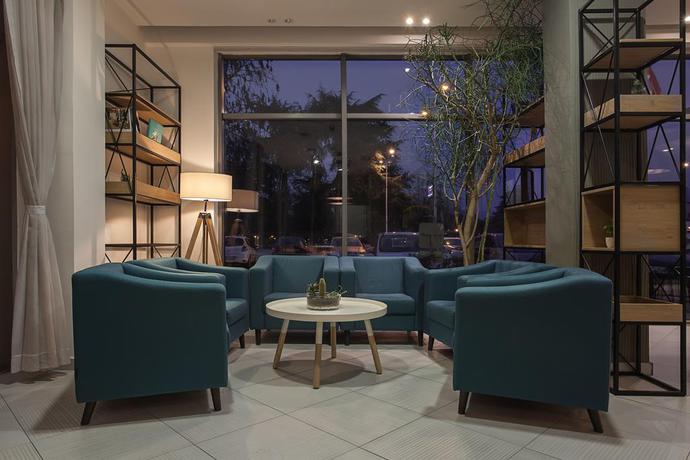 Imagen de los interiores del Hotel City Park. Foto 17