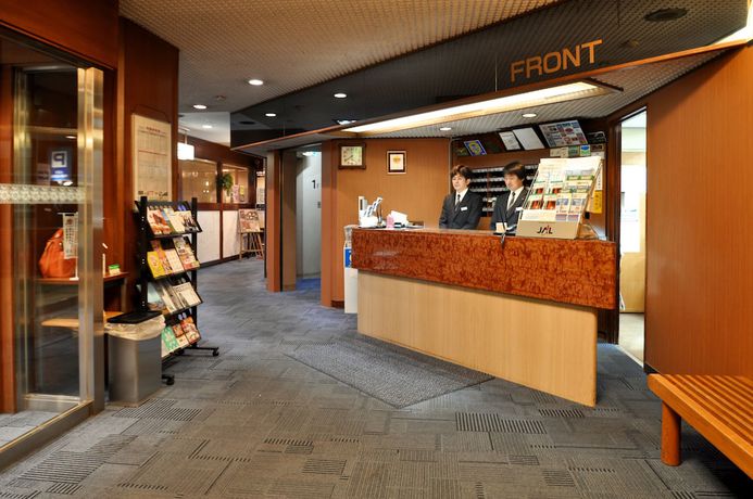 Imagen de los interiores del Hotel City Park Hachinohe. Foto 17