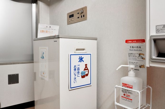 Imagen de los interiores del Hotel City Park Hachinohe. Foto 20