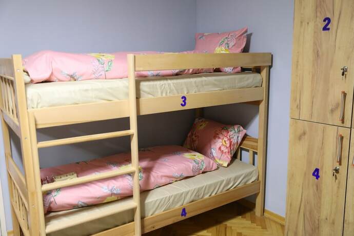 Imagen de la habitación del Hotel City Park Hostel. Foto 11