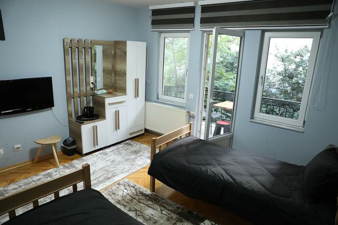 Imagen de la habitación del Hotel City Park Hostel. Foto 13