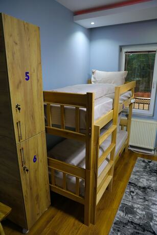 Imagen de la habitación del Hotel City Park Hostel. Foto 16