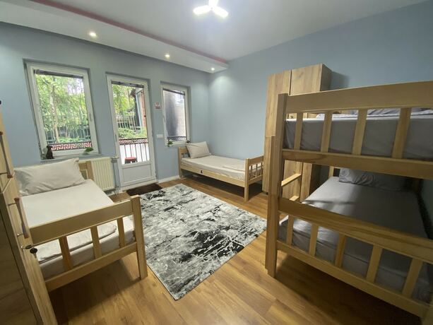 Imagen de la habitación del Hotel City Park Hostel. Foto 18