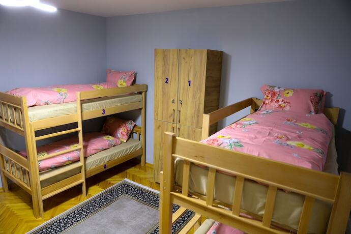 Imagen de la habitación del Hotel City Park Hostel. Foto 19