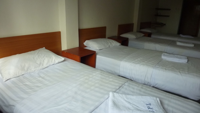 Imagen de la habitación del Hotel City Park Lodge. Foto 4