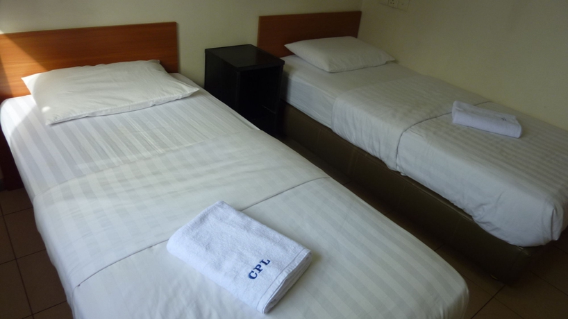 Imagen de la habitación del Hotel City Park Lodge. Foto 11