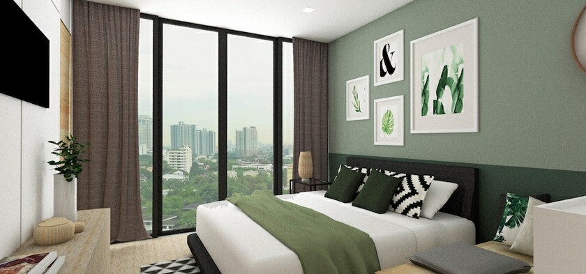 Imagen de la habitación del Hotel City Park Luxury Home. Foto 21