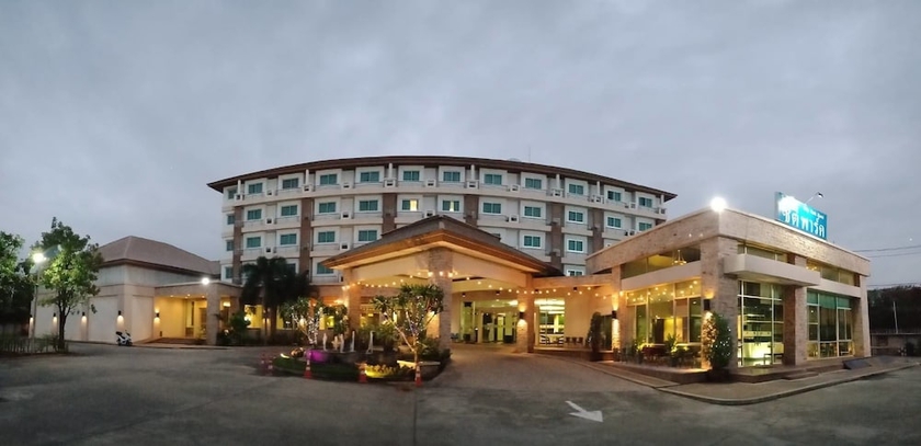 Imagen general del Hotel City Park, Nakhon Ratchasima. Foto 1