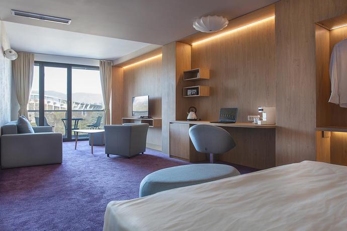 Imagen de la habitación del Hotel City Park, SKOPJE. Foto 14