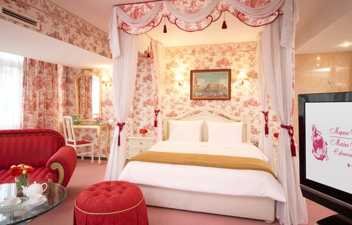 Imagen de la habitación del Hotel City Park Sochi. Foto 4