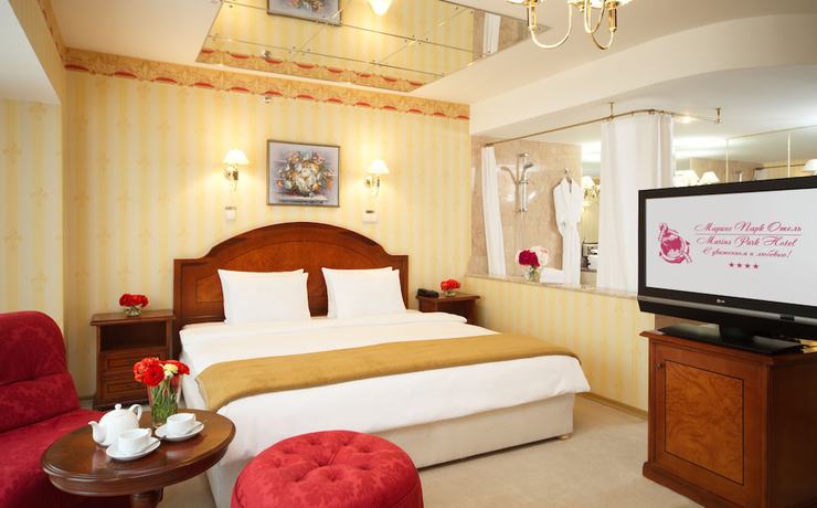 Imagen de la habitación del Hotel City Park Sochi. Foto 6