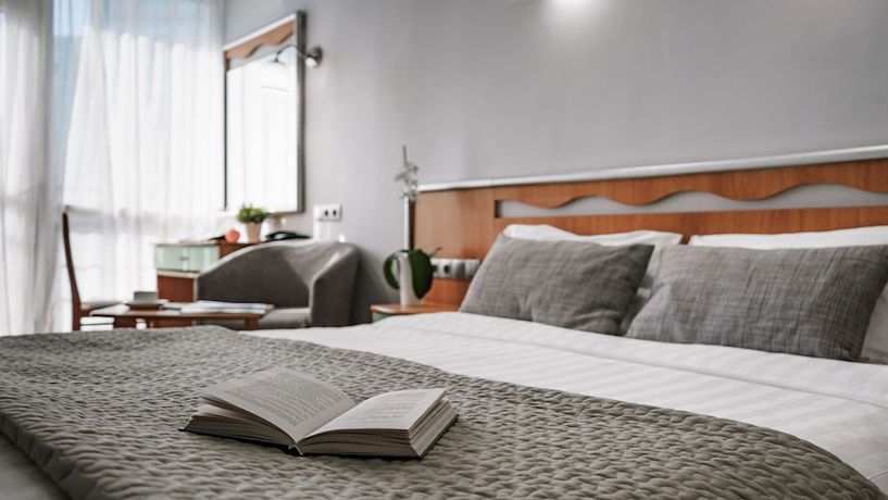 Imagen de la habitación del Hotel City Park Sochi. Foto 14