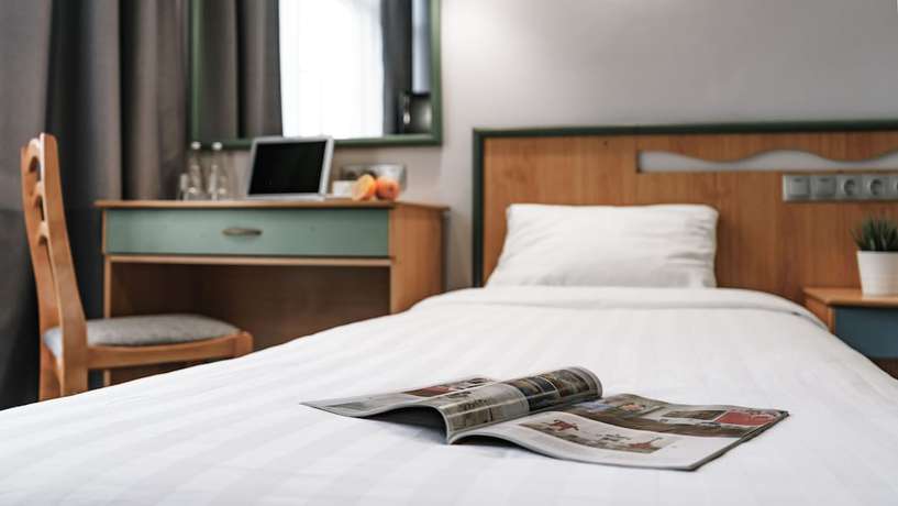 Imagen de la habitación del Hotel City Park Sochi. Foto 16