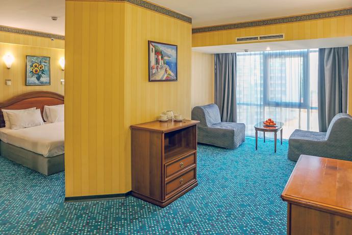 Imagen de la habitación del Hotel City Park Sochi. Foto 17