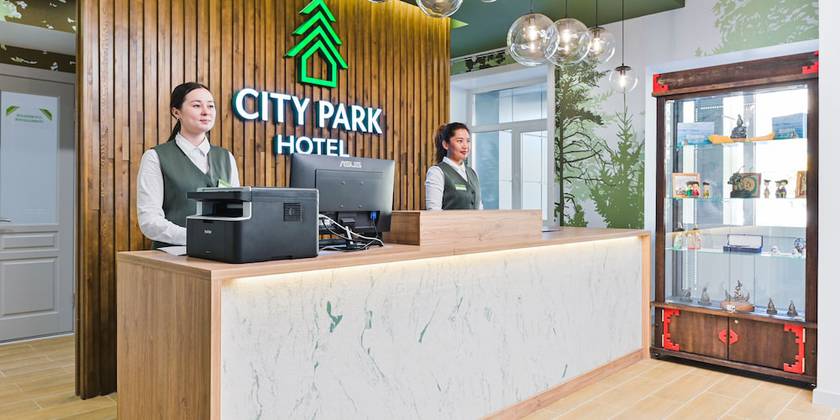 Imagen de los interiores del Hotel City Park, Ulan-Ude. Foto 10