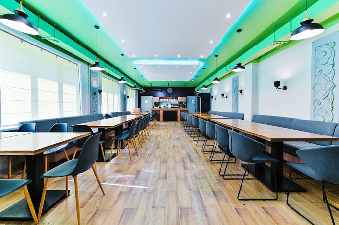 Imagen del bar/restaurante del Hotel City Park, Ulan-Ude. Foto 2