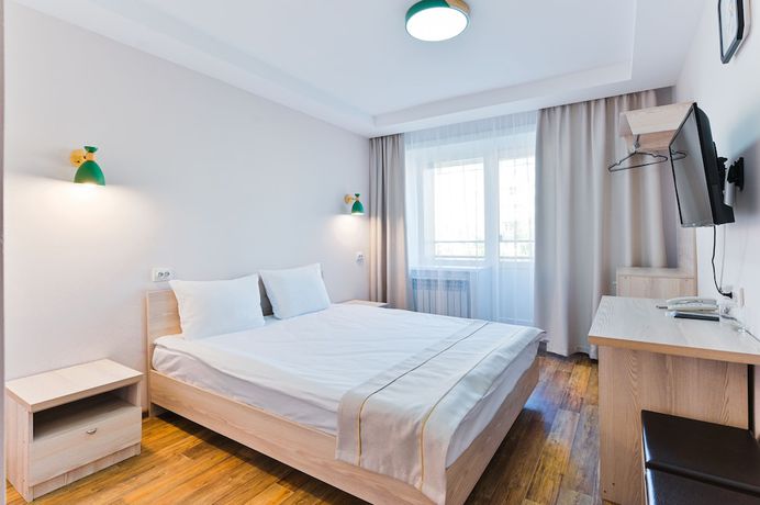 Imagen de la habitación del Hotel City Park, Ulan-Ude. Foto 8