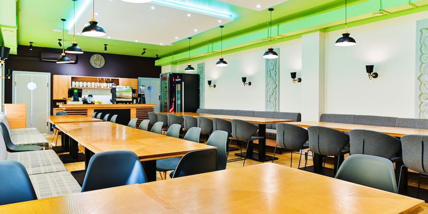 Imagen del bar/restaurante del Hotel City Park, Ulan-Ude. Foto 3