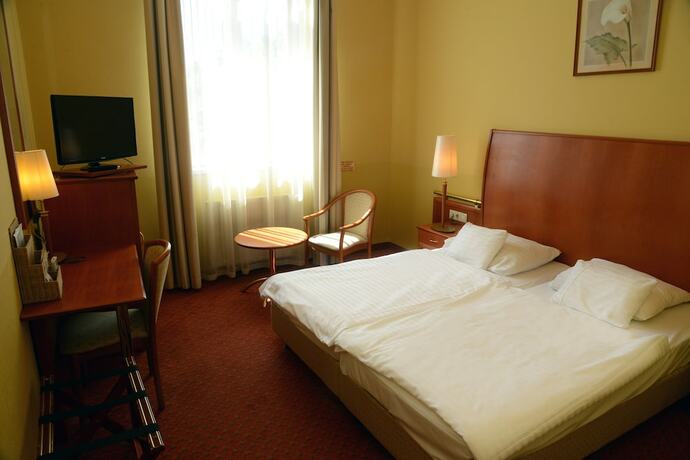 Imagen de la habitación del Hotel City Partner Park Pelikan. Foto 17