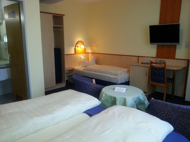 Imagen de la habitación del Hotel City Partner Strauss. Foto 3