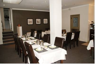 Imagen del bar/restaurante del Hotel City Partner Ter Streep. Foto 3