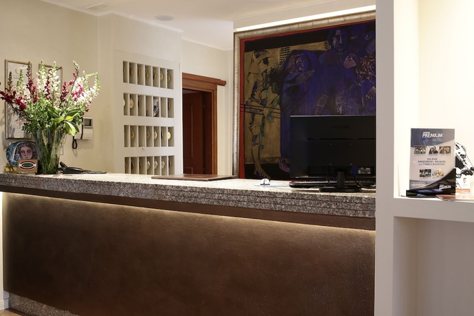Imagen de los interiores del Hotel City, Piacenza. Foto 16