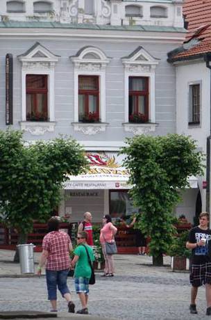 Imagen de la habitación del Hotel City, P&iacute;sek . Foto 2
