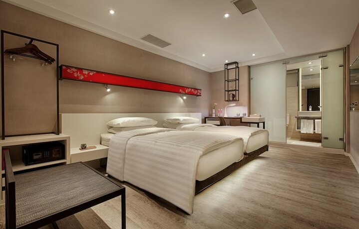 Imagen de la habitación del Hotel City Place. Foto 17