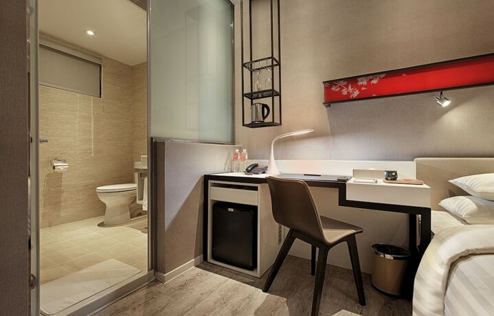 Imagen de la habitación del Hotel City Place. Foto 18